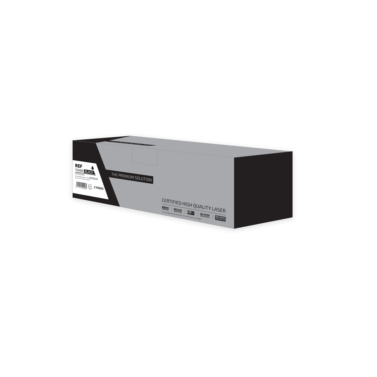 Lexmark 55B0ZA0 - Tambour authentique 55B0ZA0 - Black