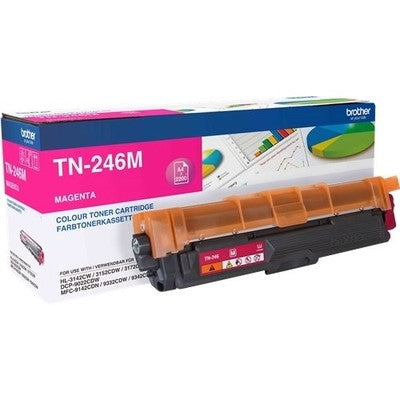 Brother TN-246M - Toner authentique TN-246 - Magenta