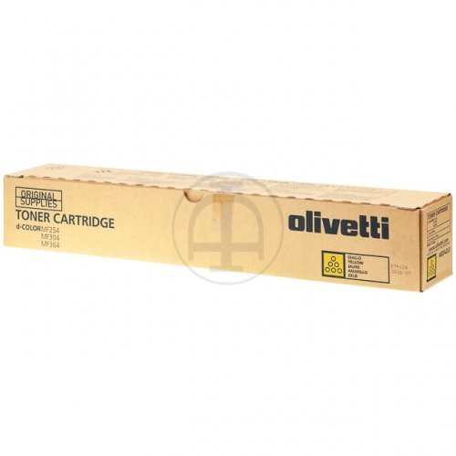 Olivetti 1169 - Toner authentique Olivetti B1169 - Yellow