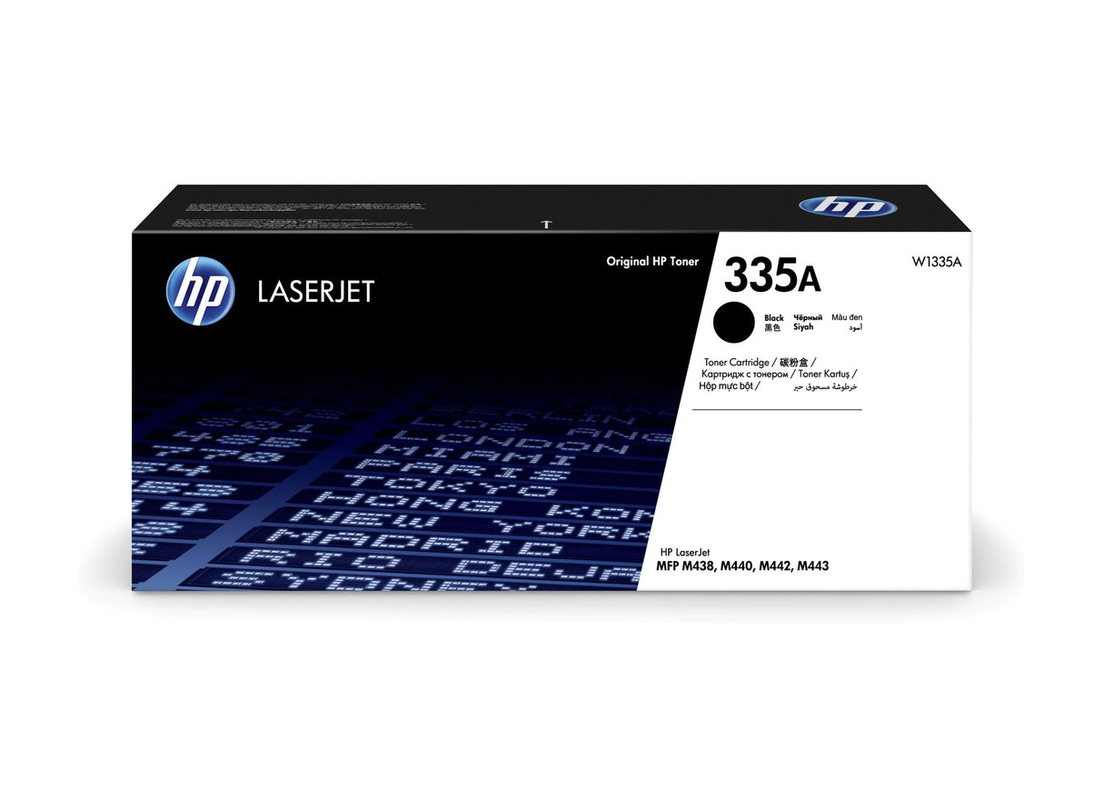 Hp 335A - Toner authentique W1335A - Black