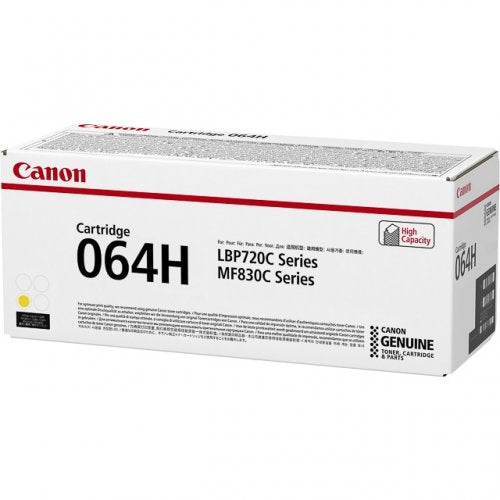 Canon 64H - Toner authentique 4932C001 - Yellow