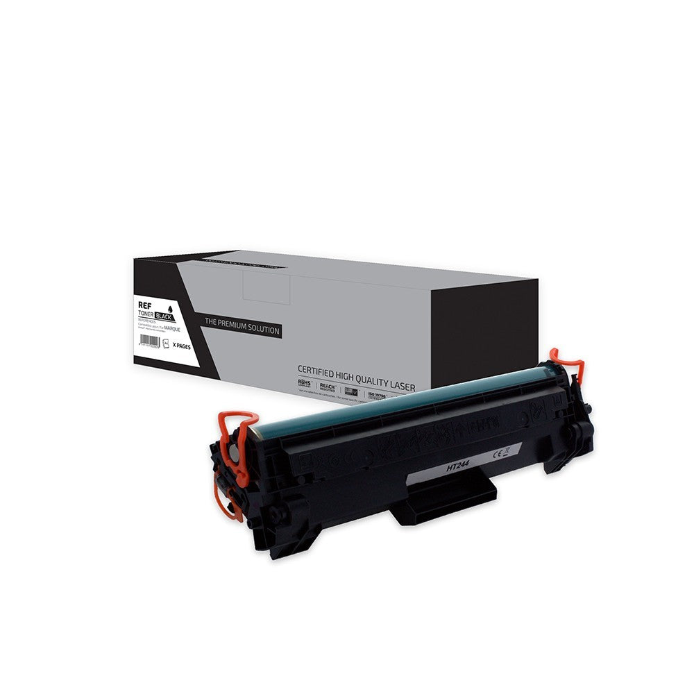 TPS HT244 - Toner compatible avec CF244A, 44A - Noir