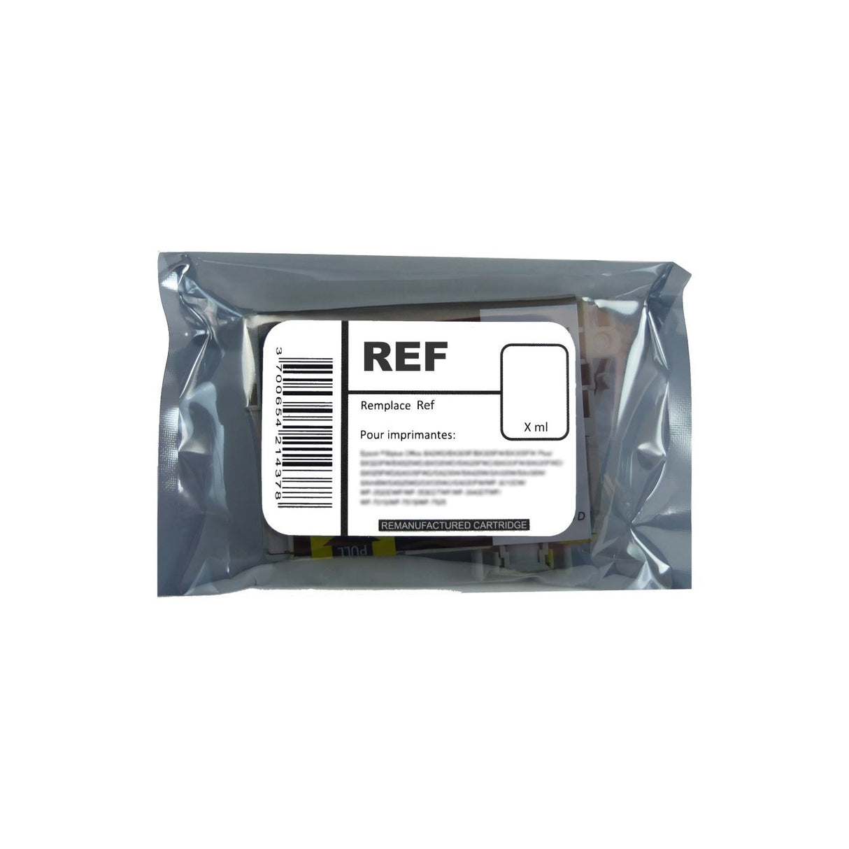 Ricoh RGC21B Cartouche bulk compatible avec 405532, GC21K - Noir