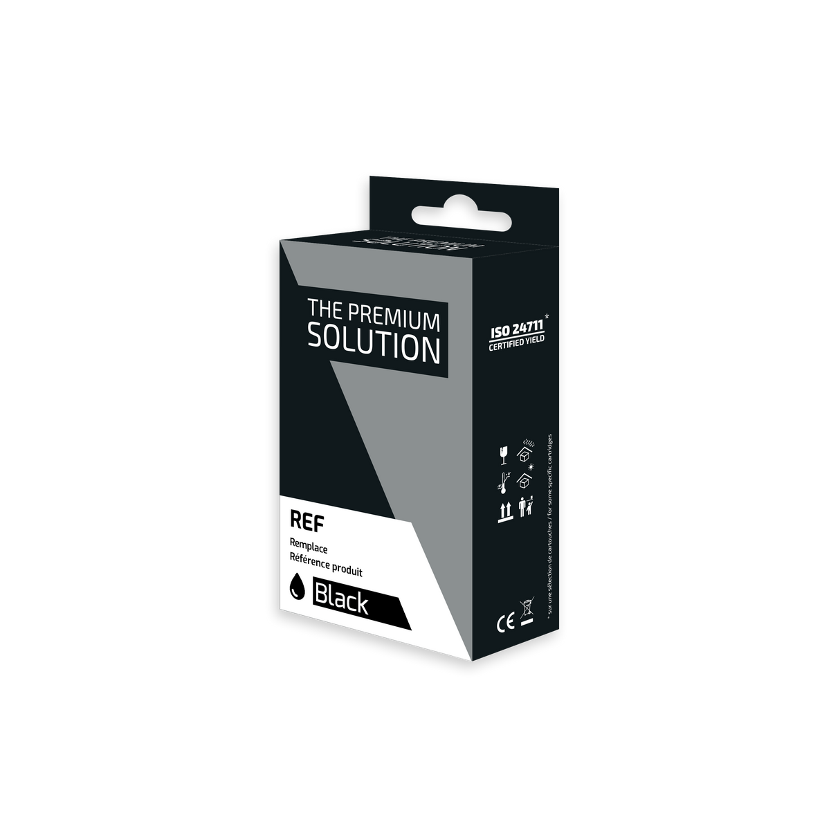 TPS Pack x 6 compatible avec Epson T007 - noir