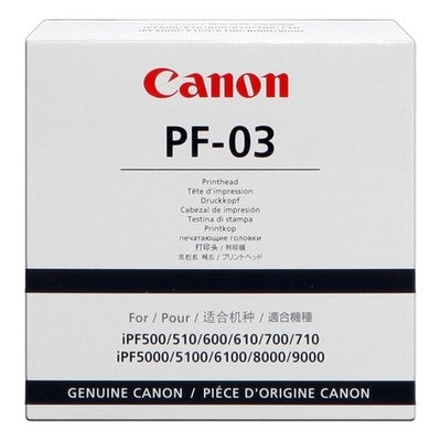 Canon PF03 - Tête d'impression authentique 2251B001, PF03