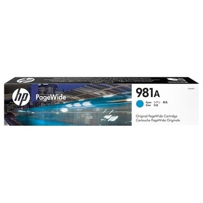 hp U981C Cartouche originale J3M68A - Cyan