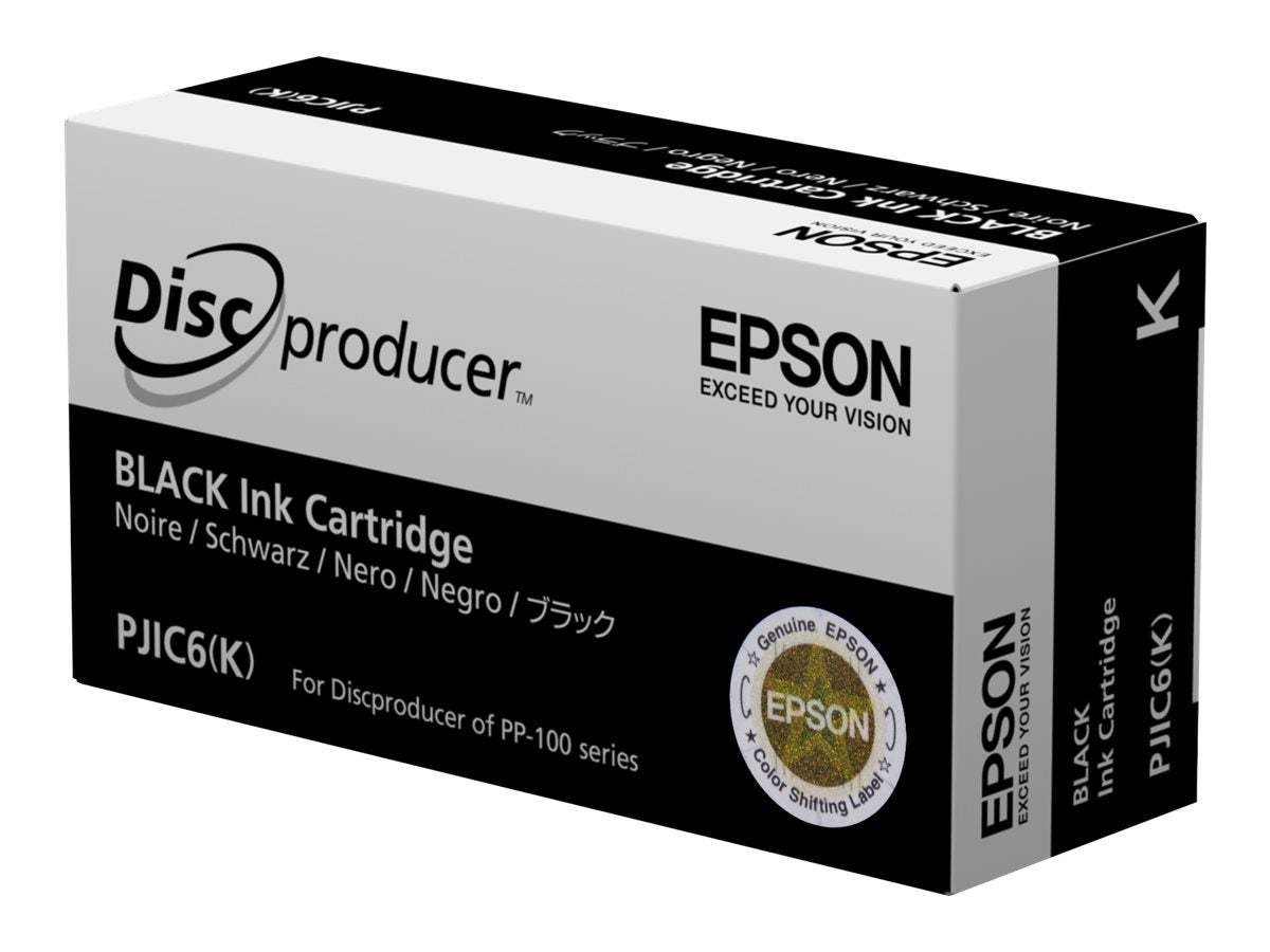 Epson UPJIC6 Cartouche originale S020452 - Noir