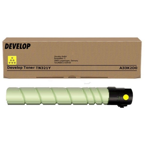 Toner authentique Develop A33K2D0 - Jaune