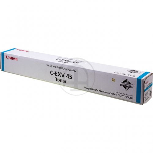 Canon EXV45 - Toner authentique 6944B002, CEXV45 - Cyan