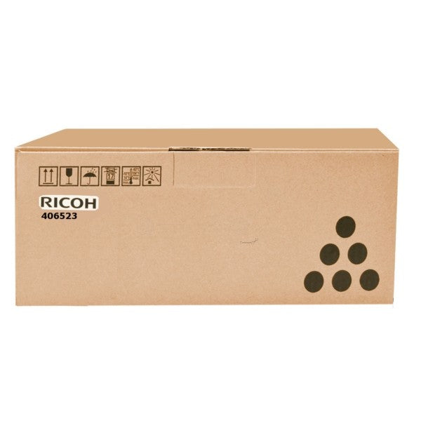 Ricoh 406523 - Toner authentique 406523 - Black