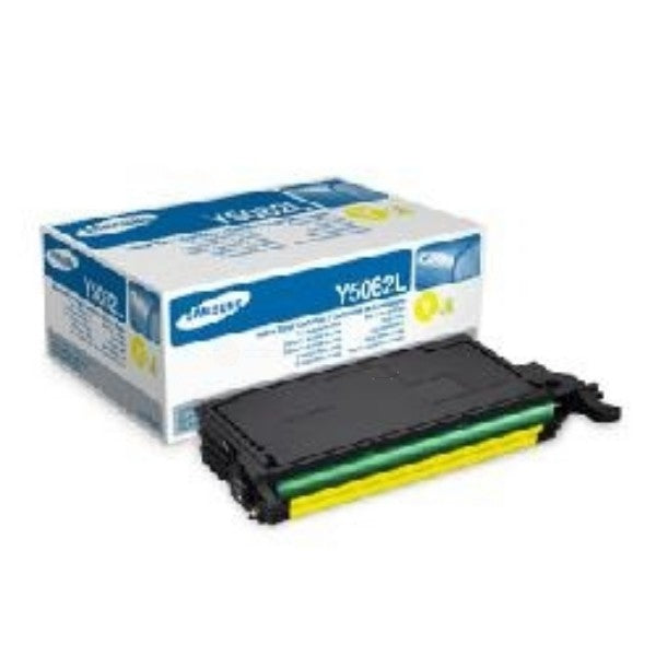 Toner authentique Samsung CLTY5082LELS, SU532A - Jaune