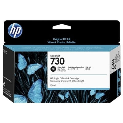 hp U730XMB Cartouche originale P2V61A - Noir Mat