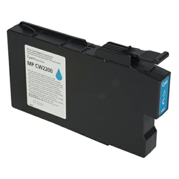 Ricoh U2200 Cartouche originale 841636, 841721 - Cyan