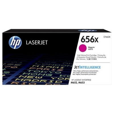 Hp 656X - Toner authentique CF463X, 656X - Magenta