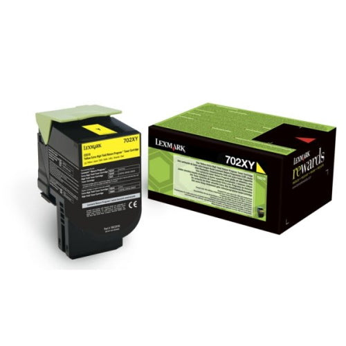 Lexmark 70C2XY0 - Toner authentique RETURN 70C2XY0 - Yellow