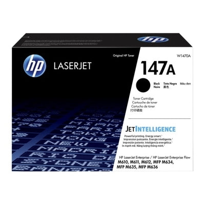 Hp 147A - Toner authentique W1470A, 147A - Black