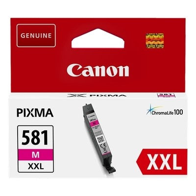 Canon UCLI581MXXL Cartouche originale 1996C001 - Magenta