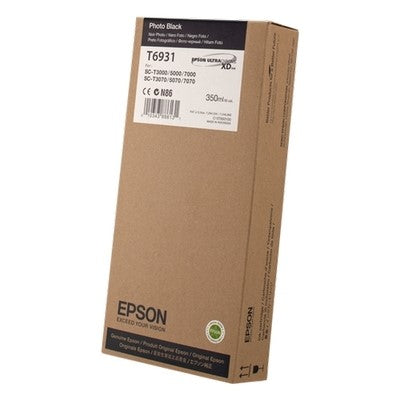 Epson E6931 Cartouche originale C13T693100, T6931 - Photo Noir