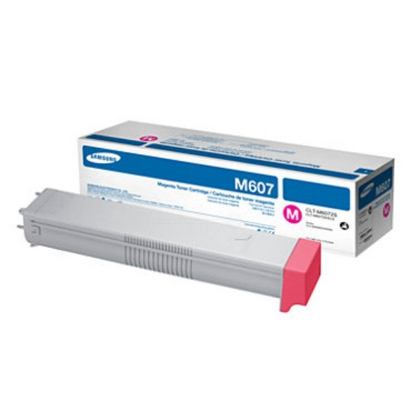 Toner authentique Samsung MLTM607S, SS619A - Magenta