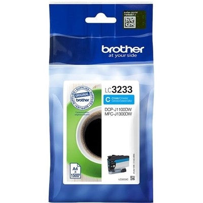 Brother ULC3233C Cartouche originale LC3233C - Cyan