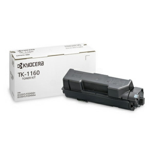 Toner authentique Kyocera Mita 1T02RY0NL0, TK-1160 - noir