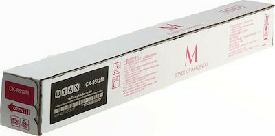 Triumph Adler 8512 - Toner authentique 1T02RLBTA1, CK8512M - Magenta