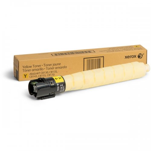 Xerox 8130 - Toner authentique 006R01761, 006R01749 - Yellow