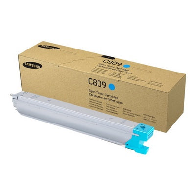 Samsung C809 - Toner authentique CLTC809SELS, SS567A - Cyan