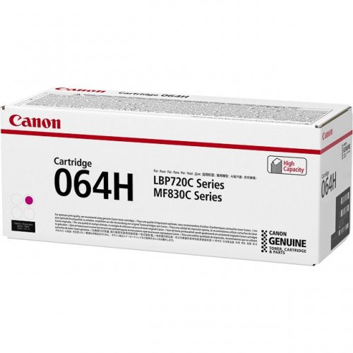 Canon 64H - Toner authentique 4934C001 - Magenta