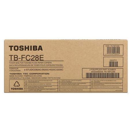 Bac récupérateur authentique Toshiba TBFC28E