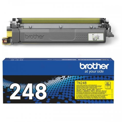 Brother TN-248Y - Toner authentique TN-248Y - Yellow