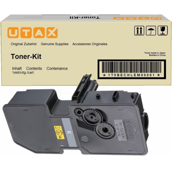 Utax 5012 - Toner authentique 1T02R90UT1, PK5016K - Black