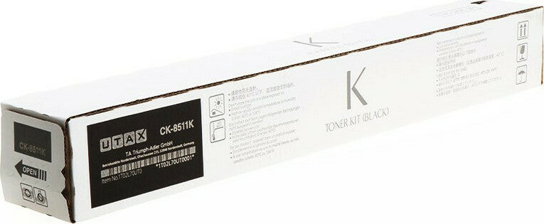 Triumph Adler 8511 - Toner authentique CK8511K - Black