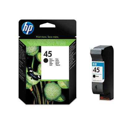 hp H45 Cartouche originale 51645AE - Noir