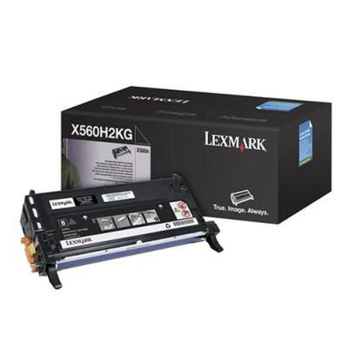 Lexmark 0X560H2KG - Toner authentique 0X560H2KG - Black