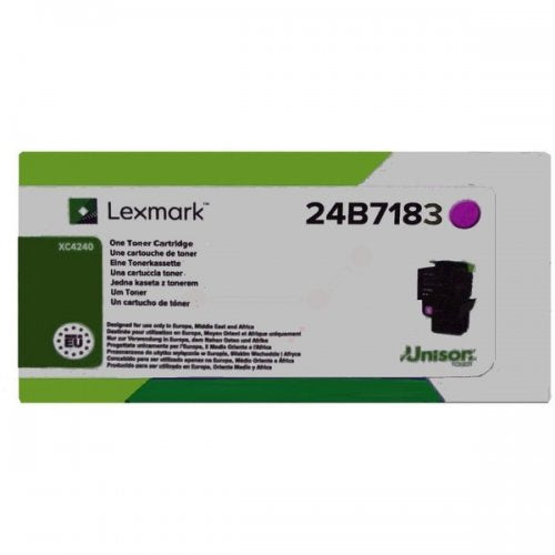 Lexmark 2240 - Toner authentique 24B7183 - Magenta