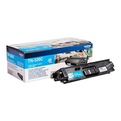 Toner authentique Brother TN-326 - Cyan