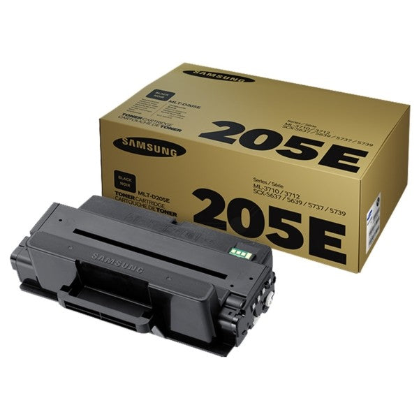 Toner authentique Samsung MLT-D205E - Noir