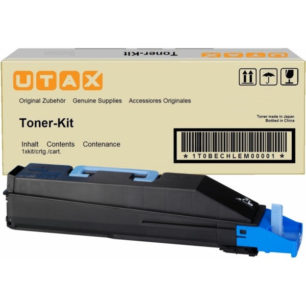 Utax 1725 - Toner authentique 652510011 - Cyan