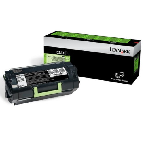 Lexmark 522X - Toner authentique 52D2X00 - Black