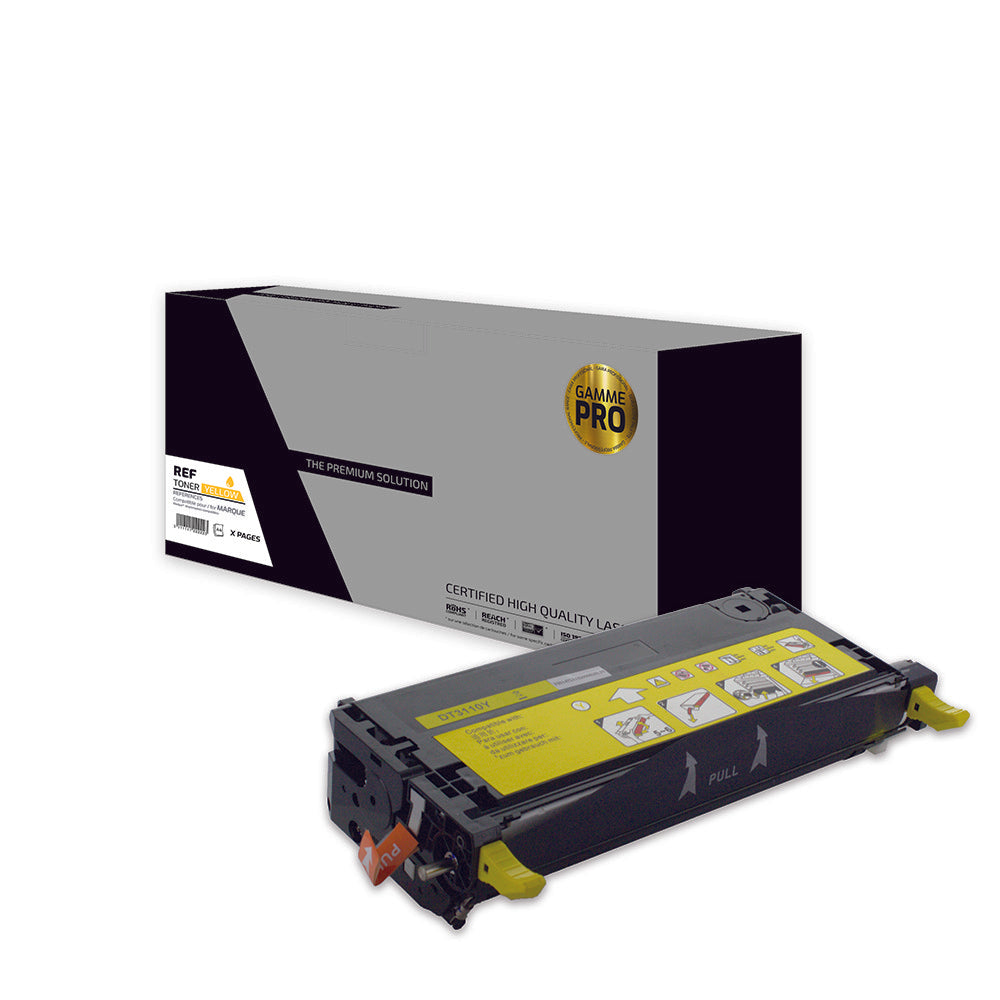 TPS DT3110Y - Toner 'Gamme PRO' compatible avec 59310173, NF556 - Jaune