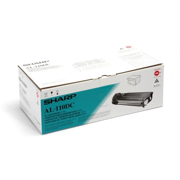 Sharp 110 - Toner authentique AL110DC - Black