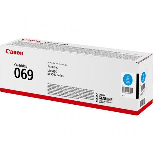 Canon 69 - Toner authentique 5093C002 - Cyan