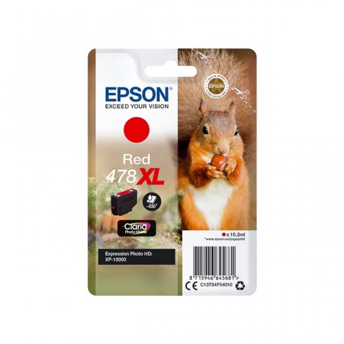 Epson E478XLR Cartouche originale C13T04F54010 - Rouge