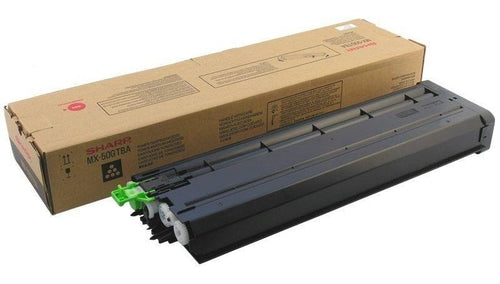 Sharp S-50 - Toner authentique MX50GTBA - Black