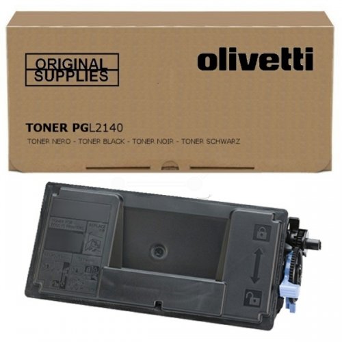 Olivetti 1071 - Toner authentique Olivetti B1071 - Noir