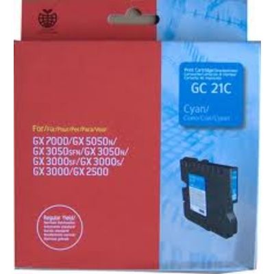 Ricoh RGC21C Cartouche originale 405533, GC21C - Cyan