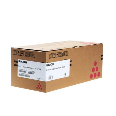 Ricoh 407533 - Toner authentique 407533 - Magenta