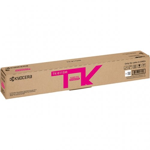 Kyocera Mita TK-8115 - Toner authentique 1T02P3BNL0, TK-8115 - Magenta