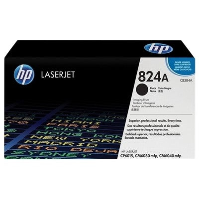 Hp 824A - Tambour authentique CB384A, 824A - Black